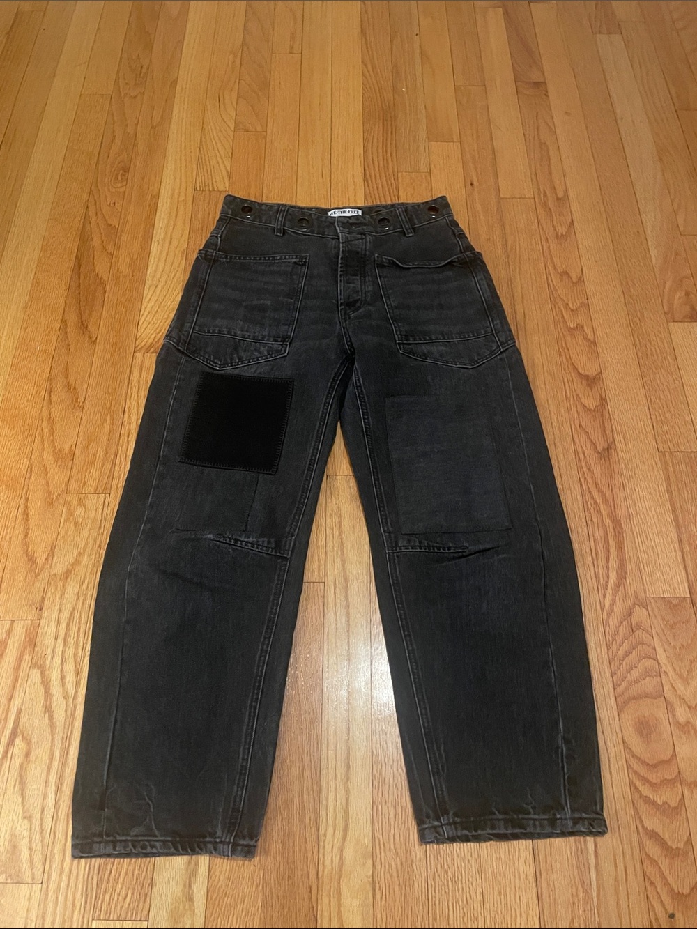 Free people We The Free denim jeans Black Carpenter Jeans size 24